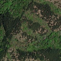 Satellite imagery of Dolgi Rid, MK
