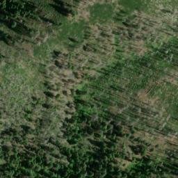 Satellite imagery of Gunbarrel Mine, US