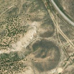Satellite imagery of F 15 — NGS MP0339 — Carbon County, US, US