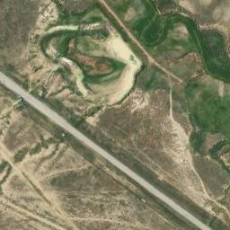 Satellite imagery of F 15 — NGS MP0339 — Carbon County, US, US