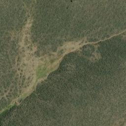 Satellite imagery of 15 WR — NGS MP0651 — Carbon County, US, US