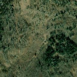 Satellite imagery of SANDSTONE — NGS MP0647 — Carbon County, US, US
