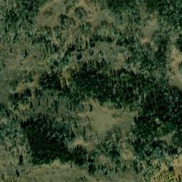 Satellite imagery of SANDSTONE — NGS MP0647 — Carbon County, US, US