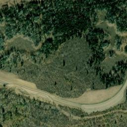 Satellite imagery of E 74 — NGS MP0302 — Carbon County, US, US