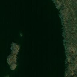 Satellite imagery of Big Peninsula, US