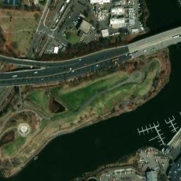 Satellite imagery of Oyster Shell Point, US