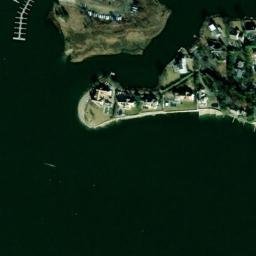 Satellite imagery of Bluff Point, US