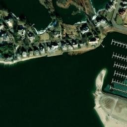 Satellite imagery of Cedar Point, US