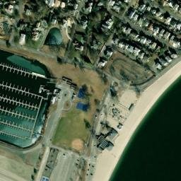 Satellite imagery of Cedar Point, US