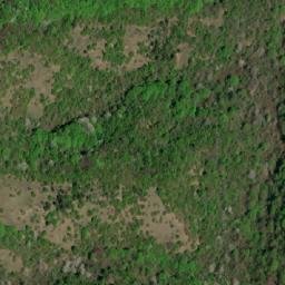 Satellite imagery of Dolgi Rid, MK