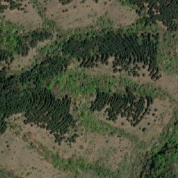 Satellite imagery of Dolgi Rid, MK