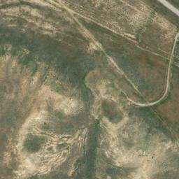 Satellite imagery of F 15 — NGS MP0339 — Carbon County, US, US