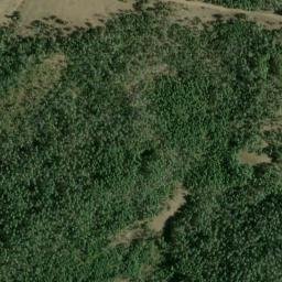 Satellite imagery of C 74 — NGS MP0300 — Carbon County, US, US