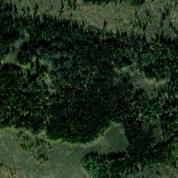 Satellite imagery of E 74 — NGS MP0302 — Carbon County, US, US