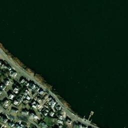 Satellite imagery of Bluff Point, US