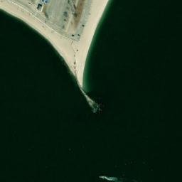Satellite imagery of Cedar Point, US