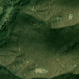 Satellite imagery of Šišanski Rid, MK