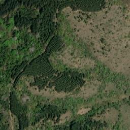 Satellite imagery of Dolgi Rid, MK