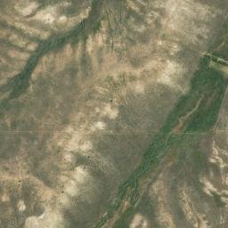 Satellite imagery of 6305 — NGS MP0341 — Carbon County, US, US