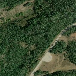 Satellite imagery of C 74 — NGS MP0300 — Carbon County, US, US