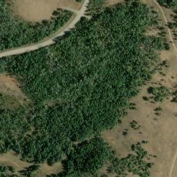 Satellite imagery of C 74 — NGS MP0300 — Carbon County, US, US