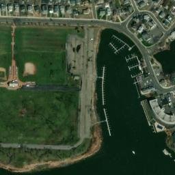 Satellite imagery of Fitch Point, US