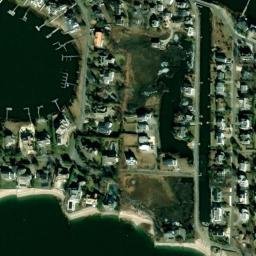 Satellite imagery of Bluff Point, US