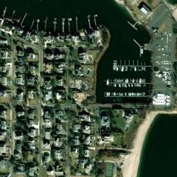 Satellite imagery of Bluff Point, US