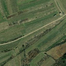 Satellite imagery of Mečkina Jama, MK