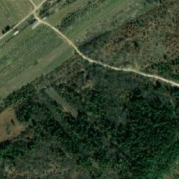 Satellite imagery of Mečkina Jama, MK