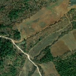 Satellite imagery of Mečkina Jama, MK