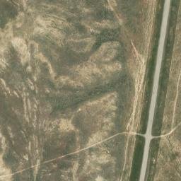 Satellite imagery of 6305 — NGS MP0341 — Carbon County, US, US