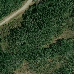 Satellite imagery of C 74 — NGS MP0300 — Carbon County, US, US