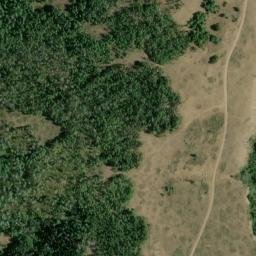 Satellite imagery of C 74 — NGS MP0300 — Carbon County, US, US