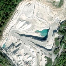 Satellite imagery of Franklin Quarry, US
