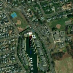Satellite imagery of Fitch Point, US