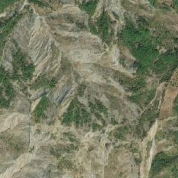 Satellite imagery of Maja e Lushet, AL