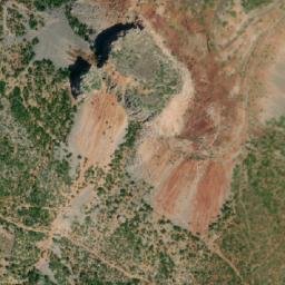 Satellite imagery of Guri i Pishkashit, AL