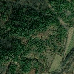 Satellite imagery of Mečkina Jama, MK