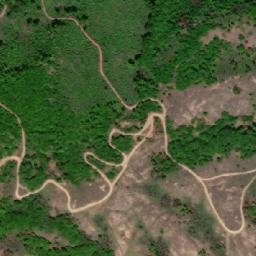 Satellite imagery of Cuculest Kamen, MK