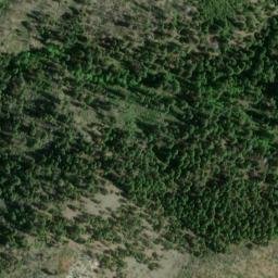Satellite imagery of Hunter Mine, US