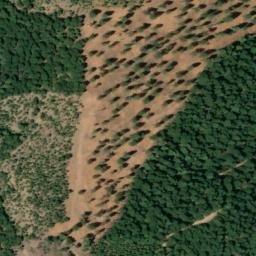 Satellite imagery of Sweetbrier Ridge, US