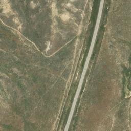 Satellite imagery of 6305 — NGS MP0341 — Carbon County, US, US