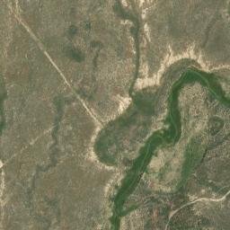 Satellite imagery of 6305 — NGS MP0341 — Carbon County, US, US
