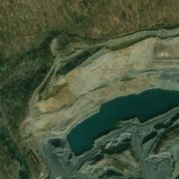 Satellite imagery of Salona Quarry, US