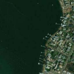 Satellite imagery of Fitch Point, US