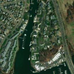 Satellite imagery of Fitch Point, US