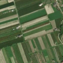 Satellite imagery of Kodrat e Shardushkut, AL