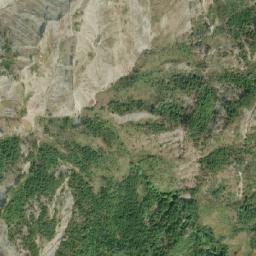 Satellite imagery of Maja e Lushet, AL