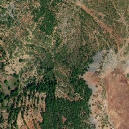 Satellite imagery of Guri i Pishkashit, AL